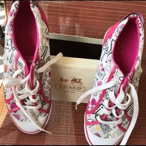 Coach sneakers
